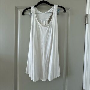 Lululemon white tank top